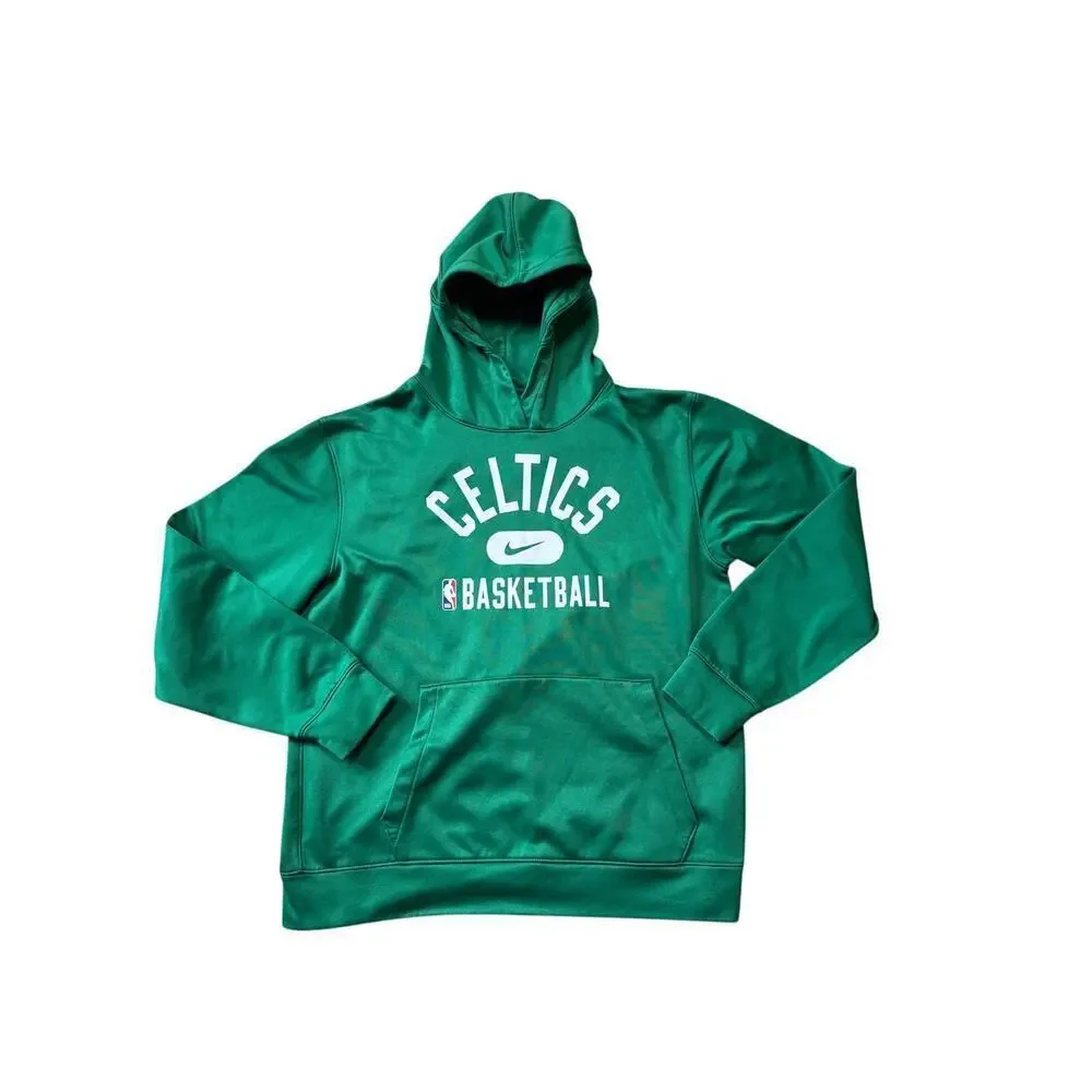 NIKE Boston Celtics Basketball NBA Boys Hoodie/Sweatshirt, size 14-16